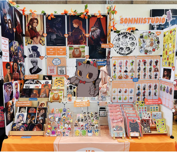 6 Ft Table Display