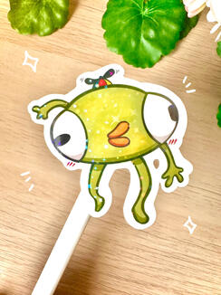 Boba Acrylic Charm Boba Acrylic Charm