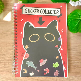 Sticker book Sticker book